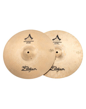Zildjian Zildjian A Custom 14" Mastersound Hi Hat Cymbals