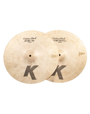 Zildjian Zildjian K Custom 14" Dark Hi Hat Cymbals