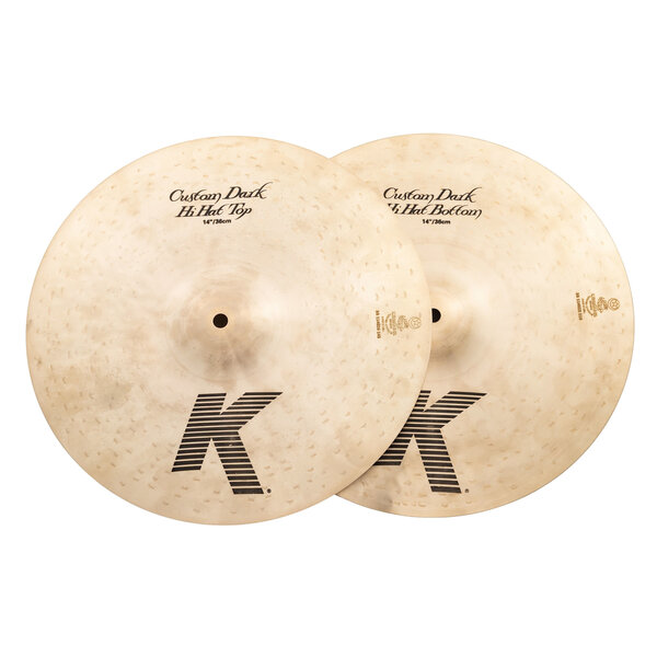 Zildjian Zildjian K Custom 14" Dark Hi Hat Cymbals