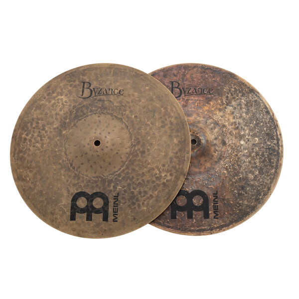 Meinl Meinl Byzance 15" Dark Hi Hat Cymbals