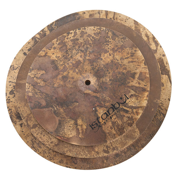 Istanbul Istanbul Agop 11", 13", & 15" Cymbal Clap Stack