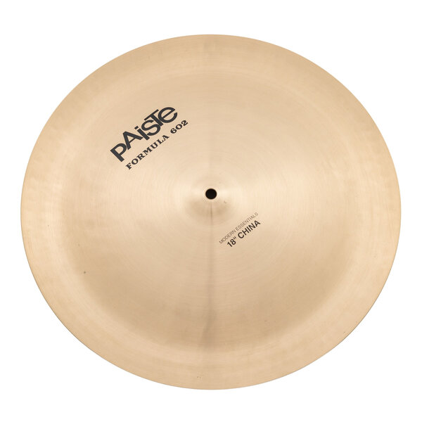 Paiste Paiste Formula 602 18" China Cymbal