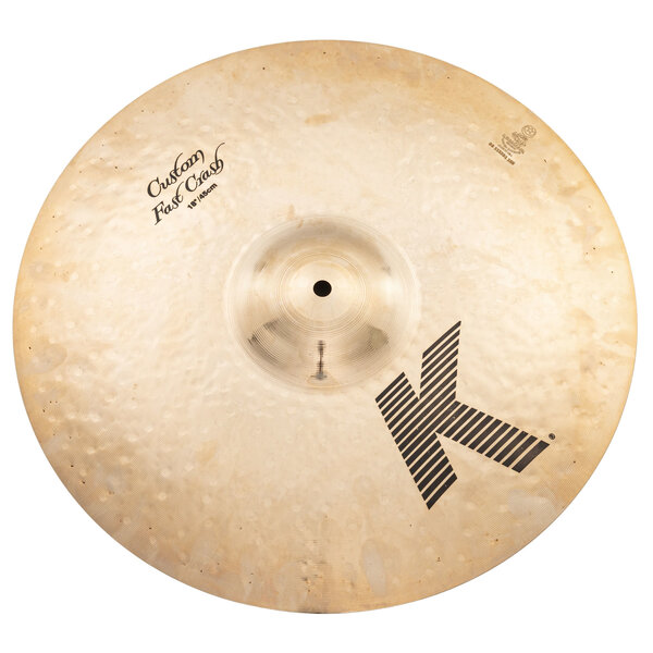 Zildjian Zildjian K Custom 18" Fast Crash Cymbal