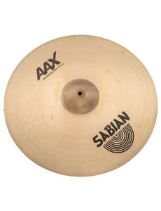 Sabian Sabian AAX 21" Raw Bell Dry Ride Cymbal