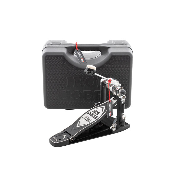 Tama Tama Iron Cobra Power Glide Single Bass Drum Pedal & Case