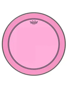 Remo Remo 20" Powerstroke 3 Colortone  Bass Drum Head, Pink