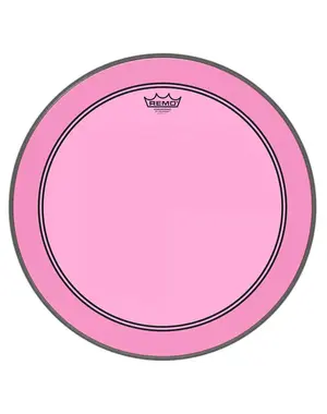 Remo Remo 20" Powerstroke 3 Colortone  Bass Drum Head, Pink