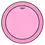 Remo Remo 20" Powerstroke 3 Colortone  Bass Drum Head, Pink