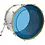 Remo Remo 18” Powerstroke 3 Colortone Bass Drum Head, Blue
