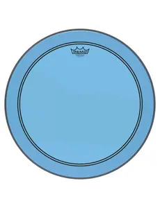 Remo Remo 18” Powerstroke 3 Colortone Bass Drum Head, Blue