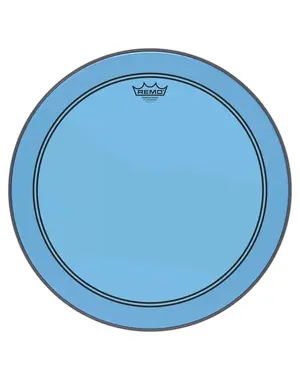 Remo Remo 18” Powerstroke 3 Colortone Bass Drum Head, Blue
