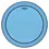 Remo Remo 18” Powerstroke 3 Colortone Bass Drum Head, Blue