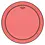 Remo Remo 18" Powerstroke 3 Colortone Bass Drum Head, Red