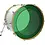 Remo Remo 18" Powerstroke 3 Colortone  Bass Drum Head, Green