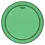 Remo Remo 18" Powerstroke 3 Colortone  Bass Drum Head, Green