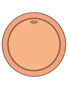 Remo Remo 18" Powerstroke 3 Colortone Bass Drum Head, Orange