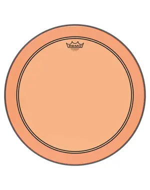 Remo Remo 18" Powerstroke 3 Colortone Bass Drum Head, Orange