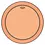 Remo Remo 18" Powerstroke 3 Colortone Bass Drum Head, Orange
