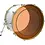 Remo Remo 18" Powerstroke 3 Colortone Bass Drum Head, Orange