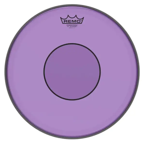 Remo Remo 14" Powerstroke 77 Colortone Drum Head, Purple