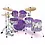 Remo Remo 14" Powerstroke 77 Colortone Drum Head, Purple