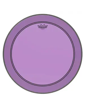 Remo Remo 20" Powerstroke 3 Colortone Bass Drum Head, Purple