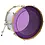 Remo Remo 20" Powerstroke 3 Colortone Bass Drum Head, Purple