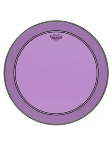 Remo Remo 22" Powerstroke 3 Colortone Bass Drum Head, Purple