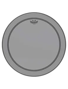 Remo Remo 18" Powerstroke 3 Colortone Bass Drum Head, Smoke