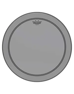 Remo Remo 18" Powerstroke 3 Colortone Bass Drum Head, Smoke