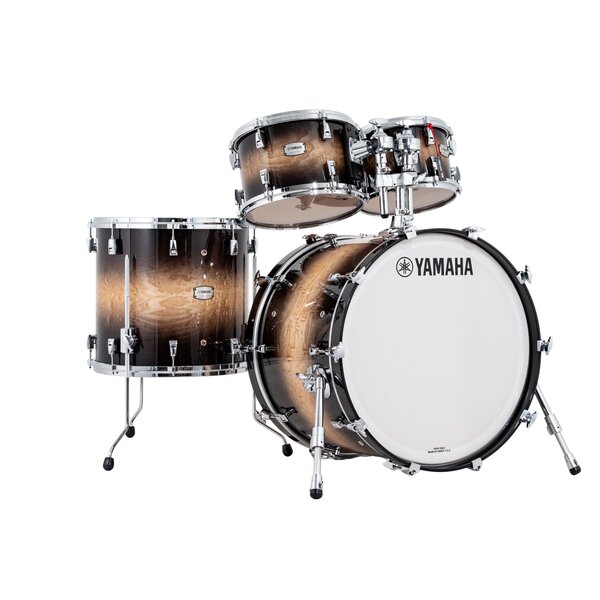 Yamaha Yamaha PHX Phoenix 22" Drum Kit, Black Sunburst