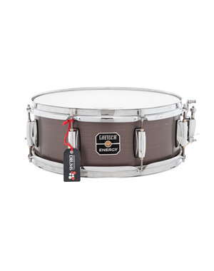 Gretsch Gretsch Energy 14" x 5" Snare Drum, Grey Steel