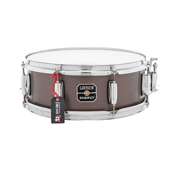 Gretsch Gretsch Energy 14" x 5" Snare Drum, Grey Steel