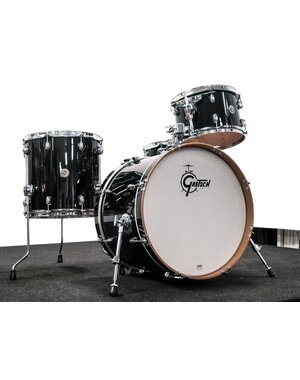 Gretsch Gretsch Catalina Club 20" Drum Kit, Piano Black (Ex Display)