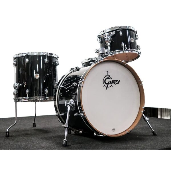 Gretsch Gretsch Catalina Club 20" Drum Kit, Piano Black (Ex Display)