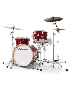Slingerland Slingerland Studio King 18" Drum Kit, Royal Crimson Red