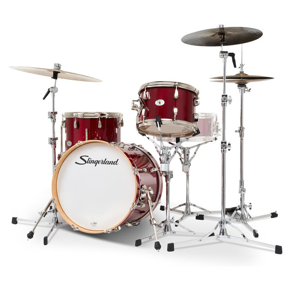 Slingerland Slingerland Studio King 18" Drum Kit, Royal Crimson Red