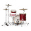 Slingerland Slingerland Studio King 18" Drum Kit, Royal Crimson Red