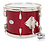 Slingerland Slingerland Studio King 18" Drum Kit, Royal Crimson Red