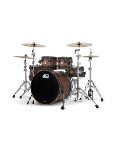 DW Drums DW Collectors Series 22" Pure Walnut 6 Piece Kit