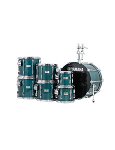 Yamaha Yamaha Recording Custom 9000 22" Drum Kit, Deep Aqua