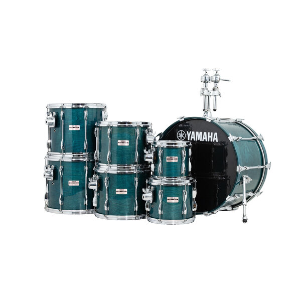 Yamaha Yamaha Recording Custom 9000 22" Drum Kit, Deep Aqua