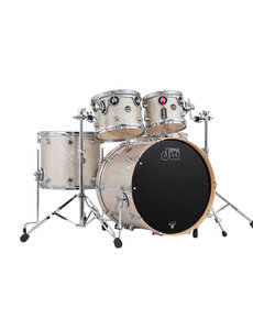 DW Drums DW Performance 22" Drum Kit, Broken Glass
