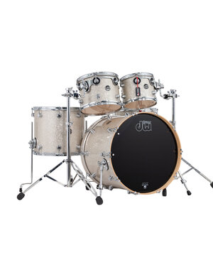 DW Drums DW Performance 22" Drum Kit, Broken Glass