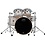 DW Drums DW Performance 22" Drum Kit, Broken Glass