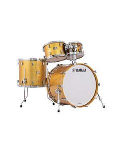 Yamaha Yamaha Absolute Hybrid Maple 22" Drum Kit, Gold Champagne Sparkle