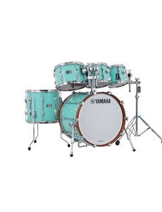Yamaha Yamaha Recording Custom 20" Drum Kit,  Surf Green