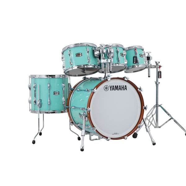 Yamaha Yamaha Recording Custom 20" Drum Kit,  Surf Green