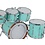 Yamaha Yamaha Recording Custom 20" Drum Kit,  Surf Green
