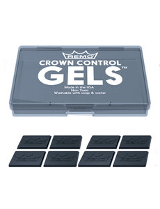 Remo Remo Crown Control Gels, Black